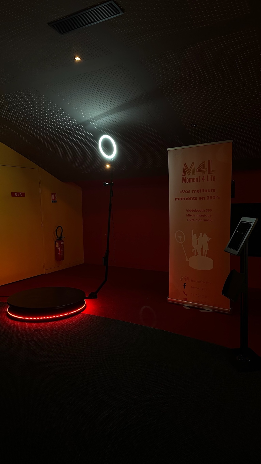 Vidéobooth 360